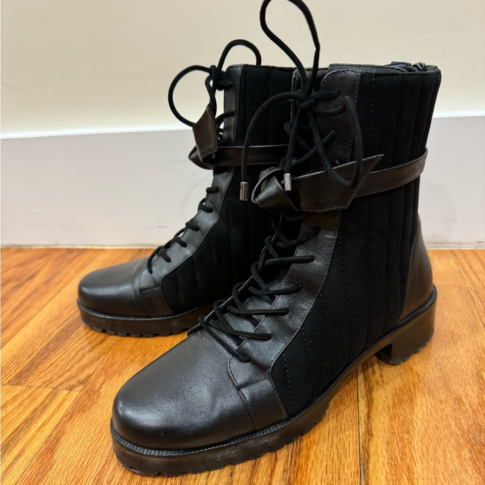 Alexandre Birman leather and suede bootie. Worn 3 times beautiful condition.